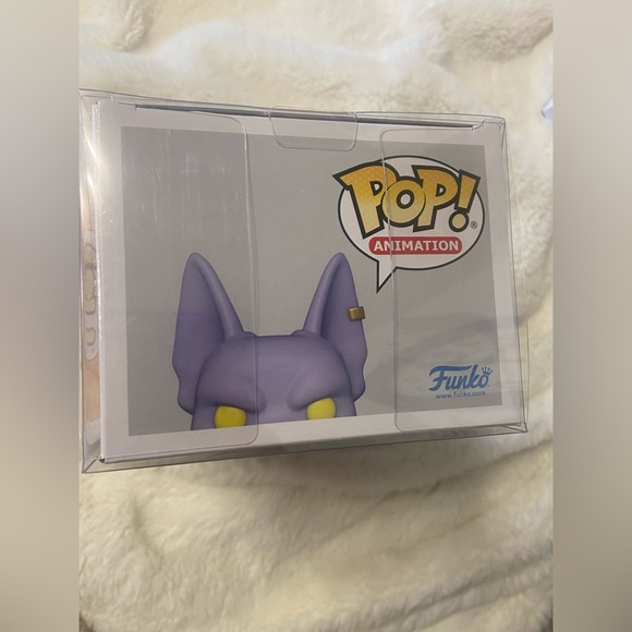 Funko Pop. DragonBall 1110. Beerus (Eating Noodles) - Picture 2 of 5